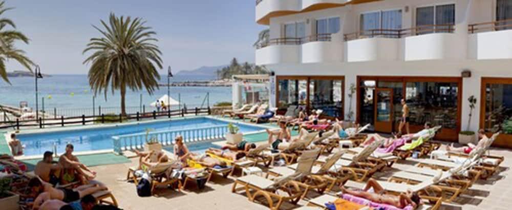 Hotel Figueretes Ibiza Eksteriør billede