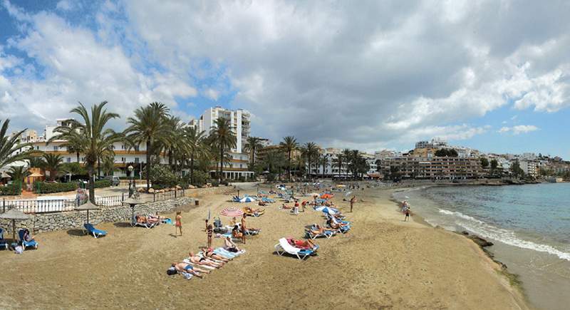 Hotel Figueretes Ibiza Eksteriør billede